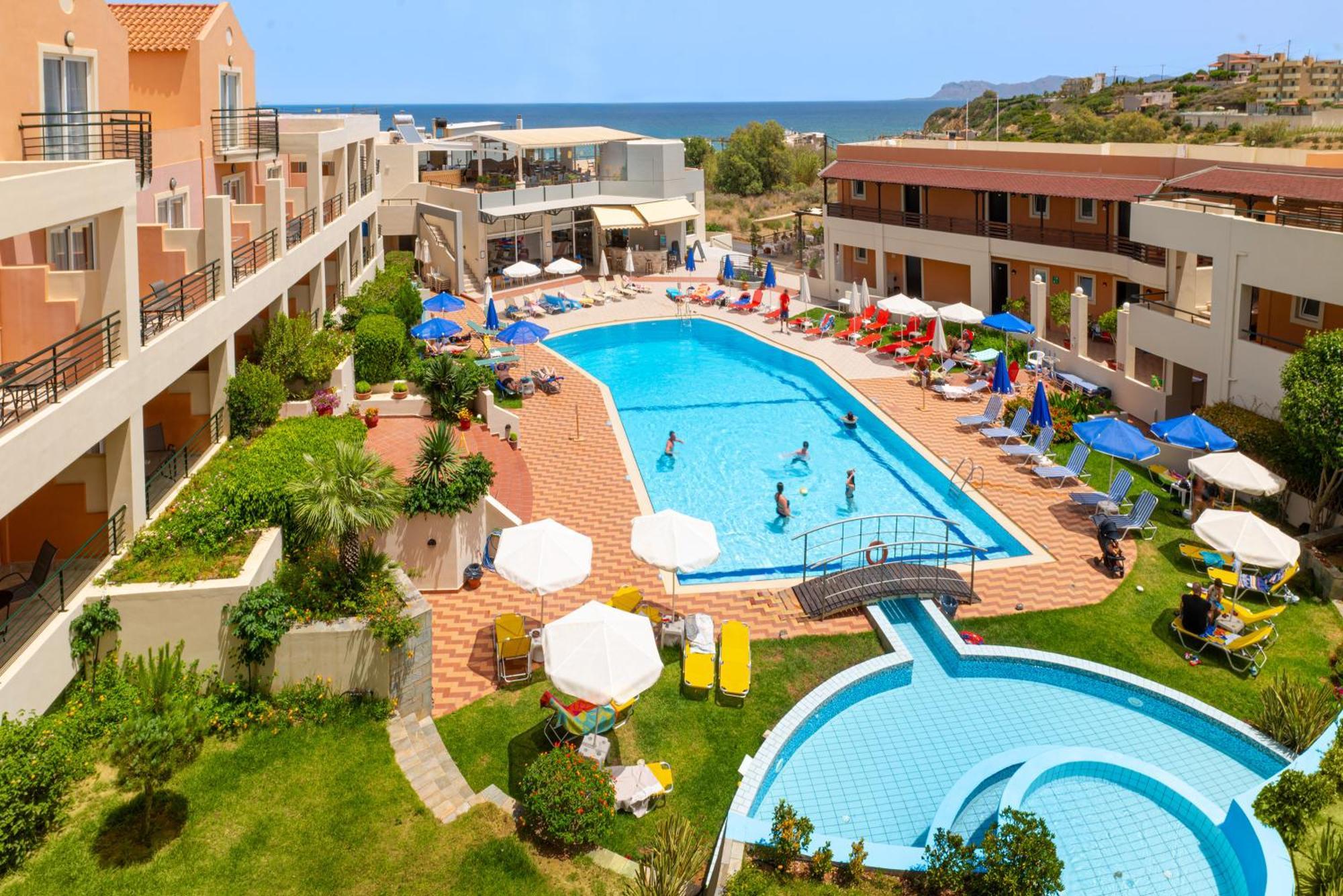 Pegasus Hotel Stalós Екстериор снимка
