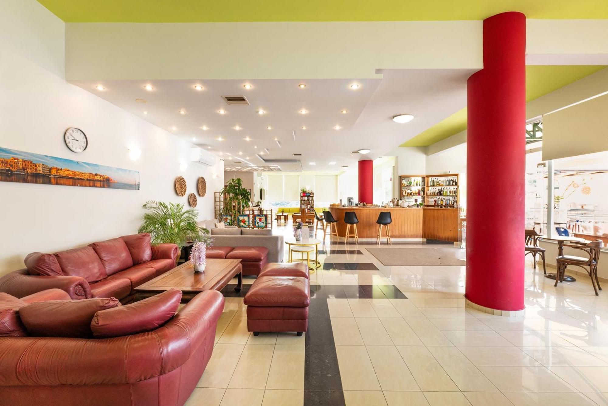 Pegasus Hotel Stalós Екстериор снимка